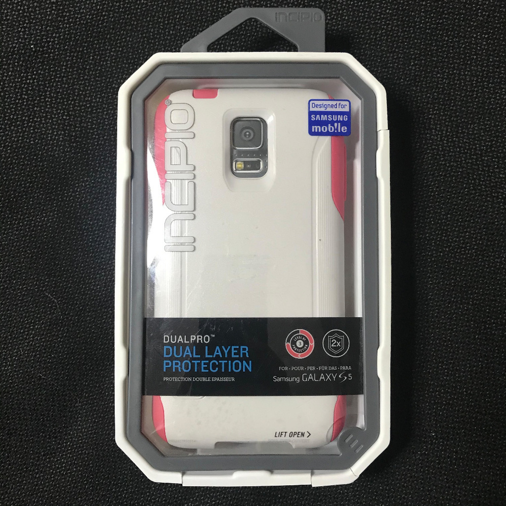 Incipio DualPro Hard Case for Samsung Galaxy S5